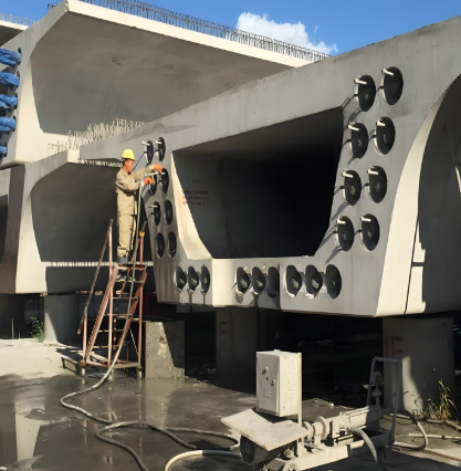 马鞍山压浆料施工流程及注意事项